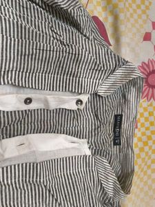 Striped Casual Shirt