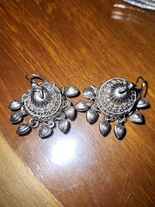 Owl Pendent With Jhumka
