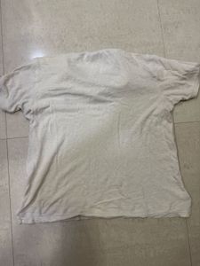 USPA Beige Polo Shirt
