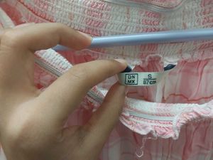 Pink Plaid Off-Shoulder Top