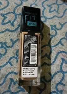 Maybelline Fit Me Foundation