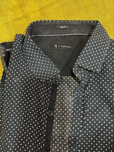 Van Heusen Slim Fit Polka Dot Shirt