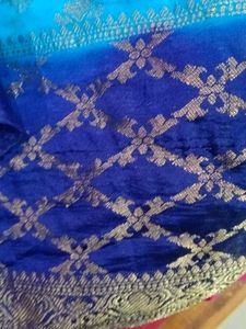 Sky Blue Saree