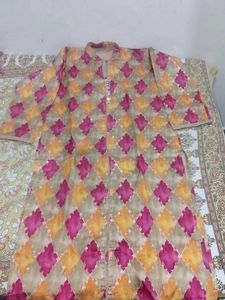 Patterned Kurta