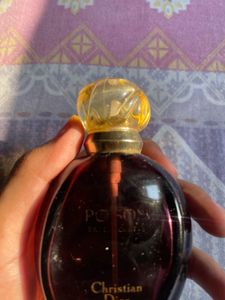 Poison By Dior Empty Perfume Bottle.