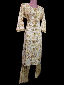 🆕 Floral Print Salwar Kameez Suit