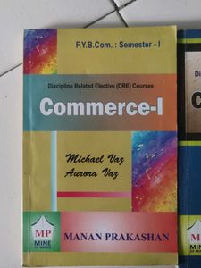 FYBCOM COMMERCE BOOK