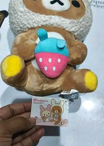 Rilakkuma Bear Plush