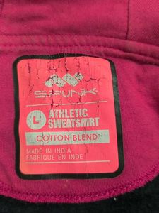 Striped Zip-Up Hoodie