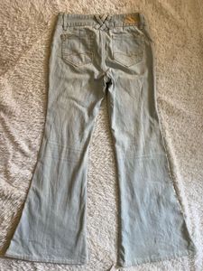 Y2K Flare Leg Denim Jeans