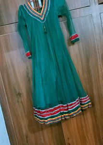 Anarkali Frock And Legi For Girls