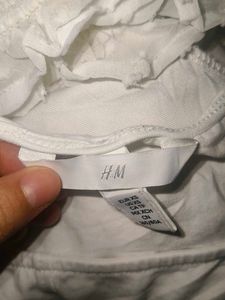 Chic White Long Sleeve Bodysuit