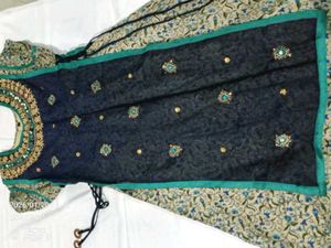 Elegant Embroidered Kurta