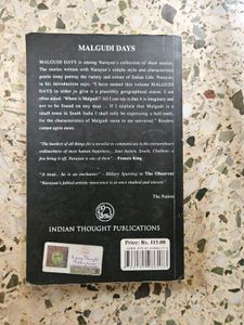 Malgudi Days by R.K. Narayan