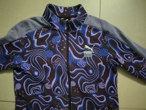 Puma Womens Printed Jacket