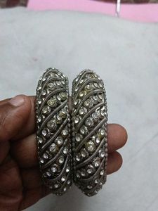 Sparkling Bangle Set