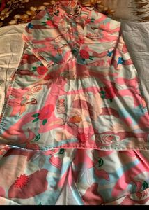 Floral Embellished Collar Blouse