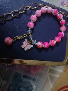 Butterfly Charm Bracelet