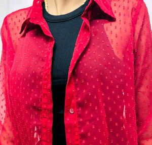 Red Shirt / Overshirt