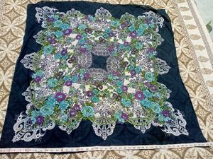 Floral Print Scarf