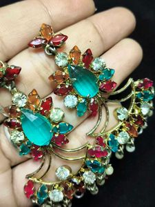 colourful earings