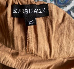Kassually Cotton Culottes