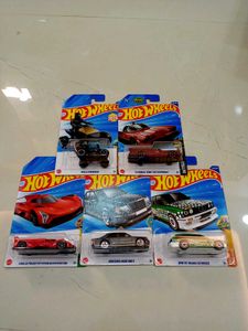 Hot Wheels Car Collection