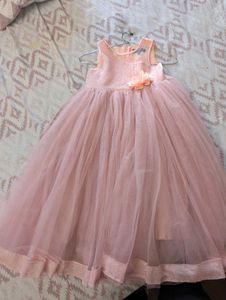 Pink Long Gown