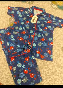 Spiderman Pajama Set
