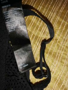 Orginal Balenciaga Black Nylon Bra
