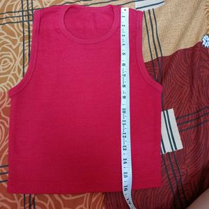 Pink Tank Top