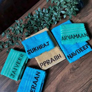 Customize Name Towel