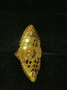 Ledis Ring Gold Plated