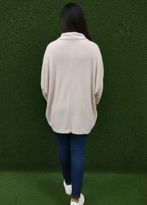 Oversized Turtleneck Sweater
