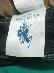USPA Denim Co. Black Jeans