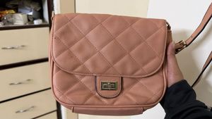 Quilted Crossbody Bag