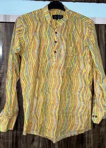 Sanganeri Print Shirt