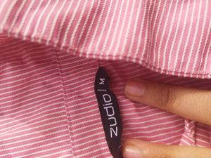 Unused Striped Shirt Dress💞