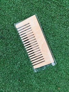Indalo Pure Neem Wood Detangling Comb for Reducing