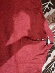Elegant Maroon Sweater