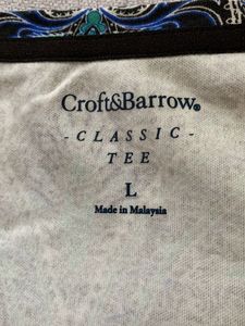 Craft&amp;arrow 🇲🇾Brand New Top With Sticker