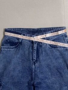 Cargo Blue Wash Jeans