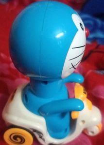 Doraemon on Scooter Toy