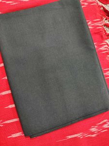 Maroon &amp; Black Dress Material