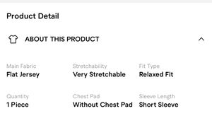 🆕 WITH TAG🏷️SAVANA drop pullover T-shirt