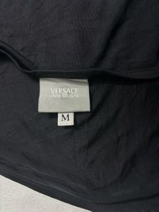 Versace black camisole