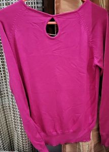 Pink Knit Sweater