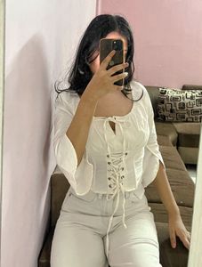 Corset Top🤍