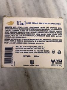 Dove Deep Repair Mask