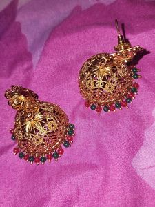 1 Gram Gold Earrings
